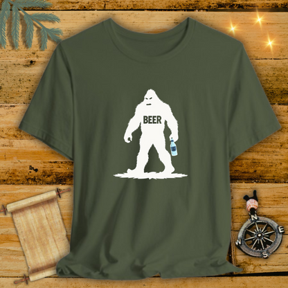 Beer Sasquatch  T-Shirt