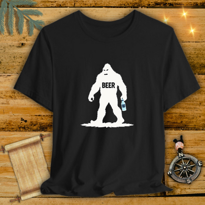 Beer Sasquatch  T-Shirt