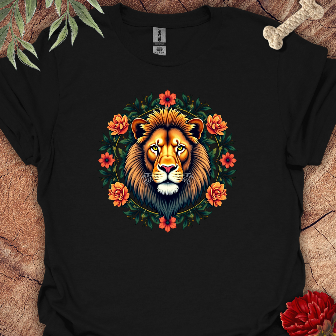 Botanic Lion Tee