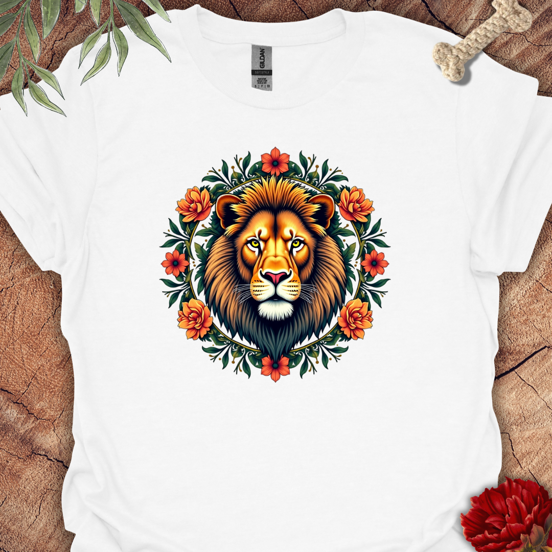 Botanic Lion Tee