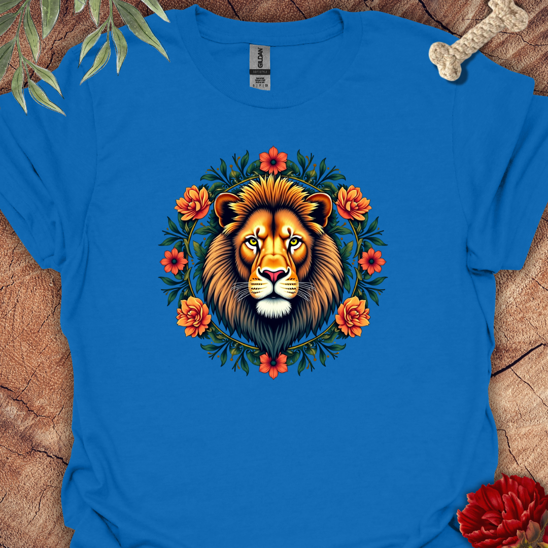 Botanic Lion Tee