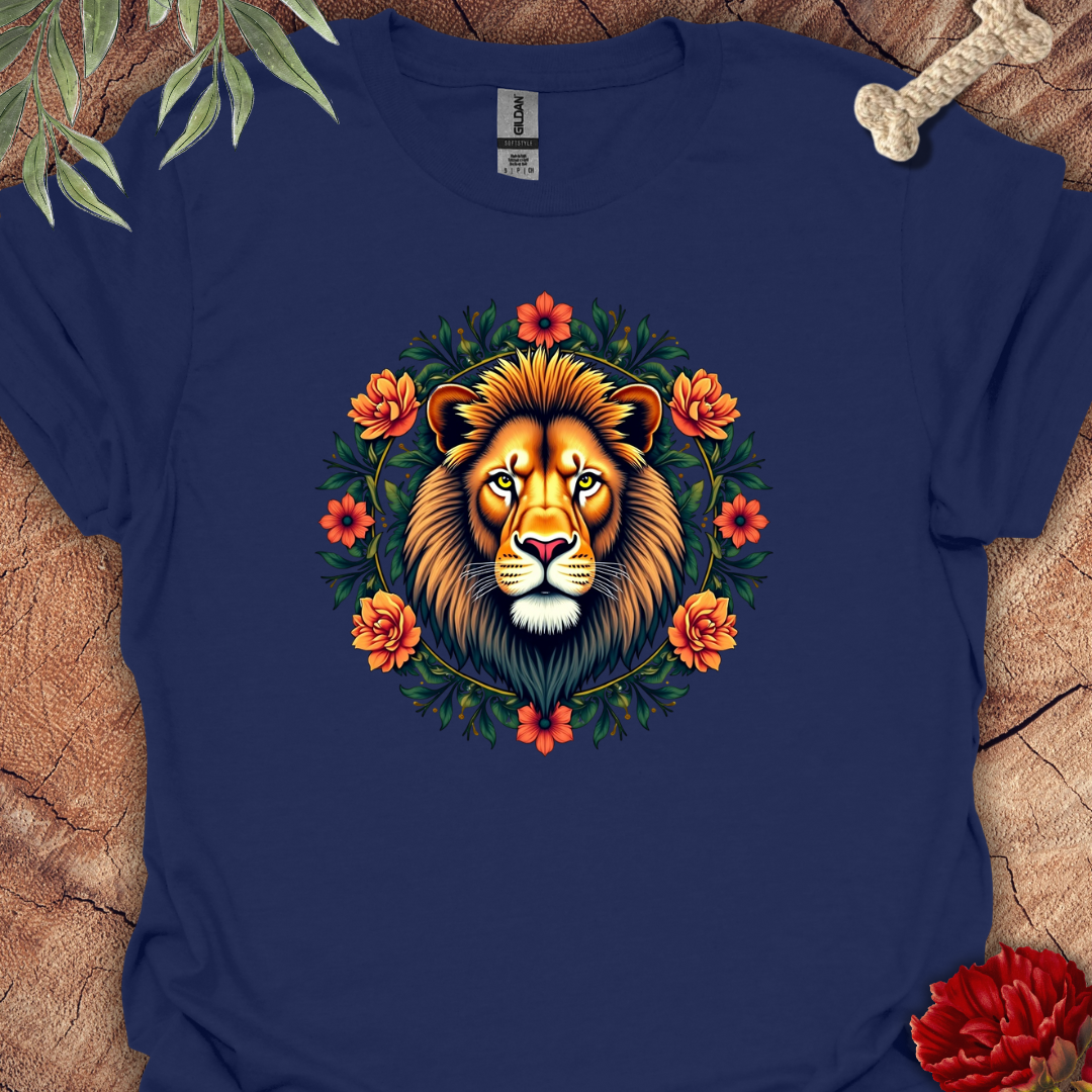 Botanic Lion Tee