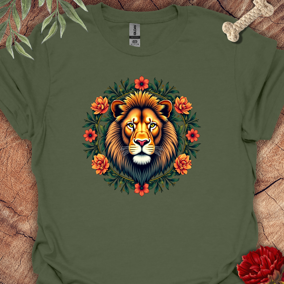 Botanic Lion Tee