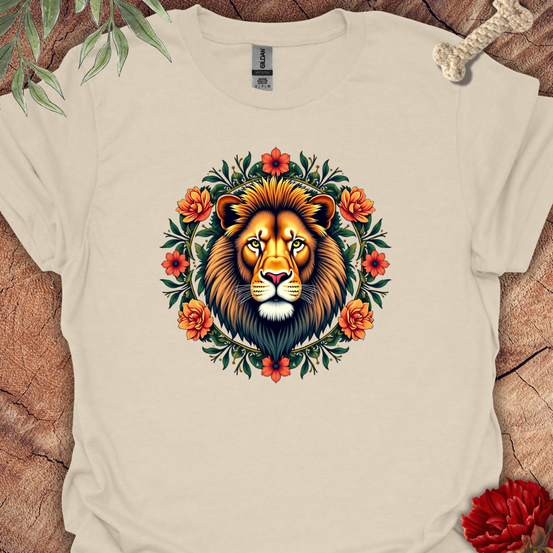 Botanic Lion Tee