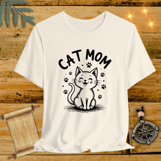 CAT MOM T-Shirt