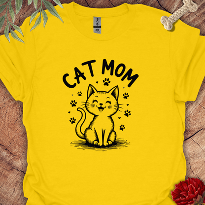 CAT MOM Tee