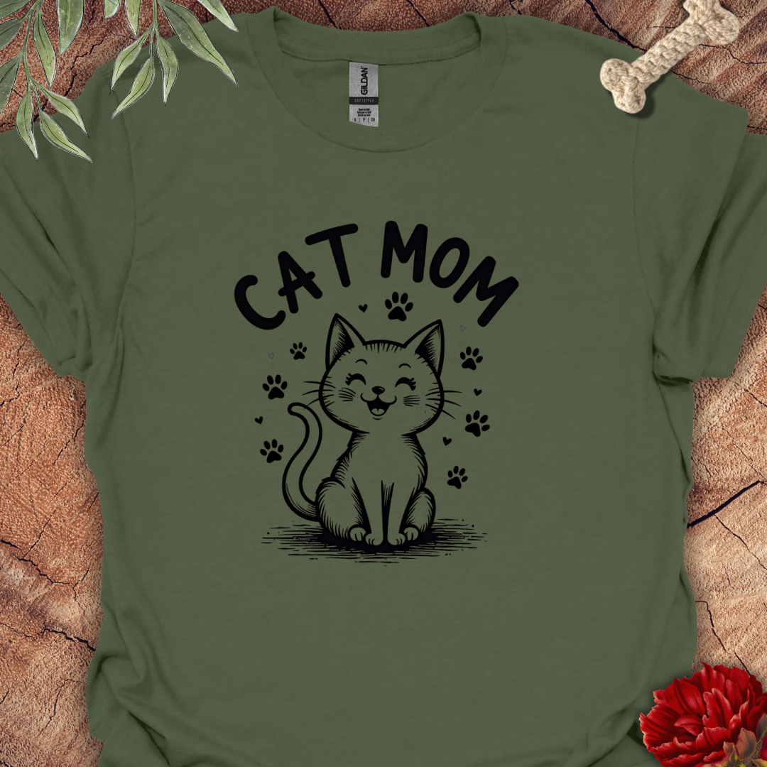 CAT MOM Tee