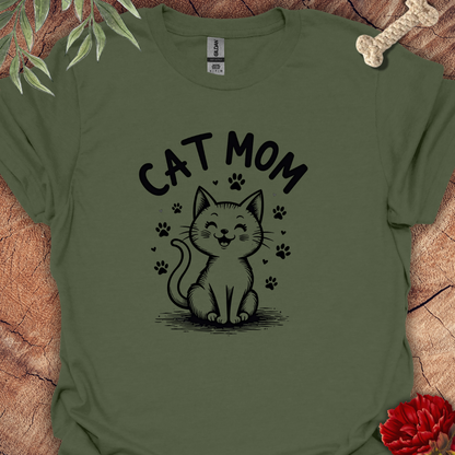 CAT MOM Tee