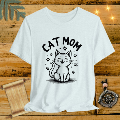 CAT MOM T-Shirt