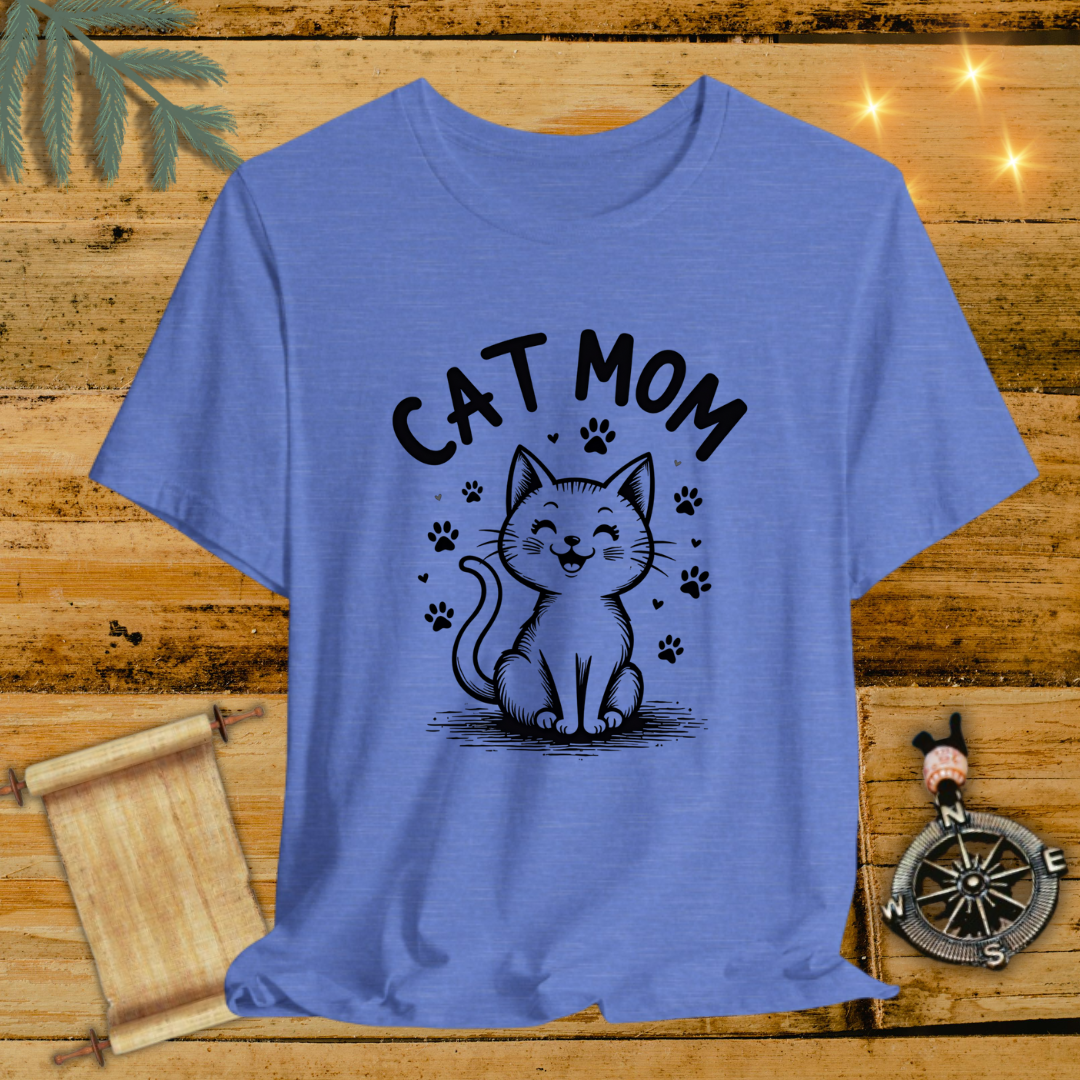 CAT MOM T-Shirt