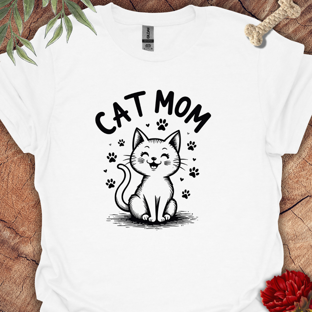 CAT MOM Tee