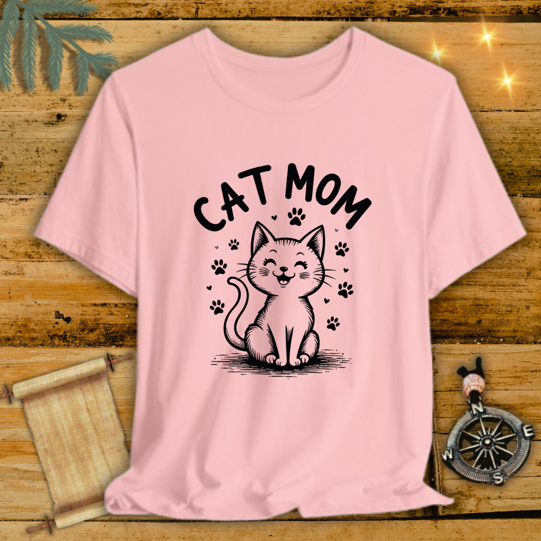 CAT MOM T-Shirt