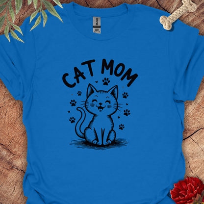 CAT MOM Tee