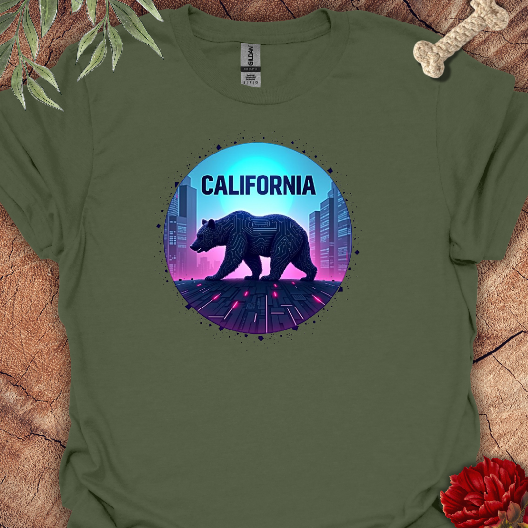 California Bear Tee