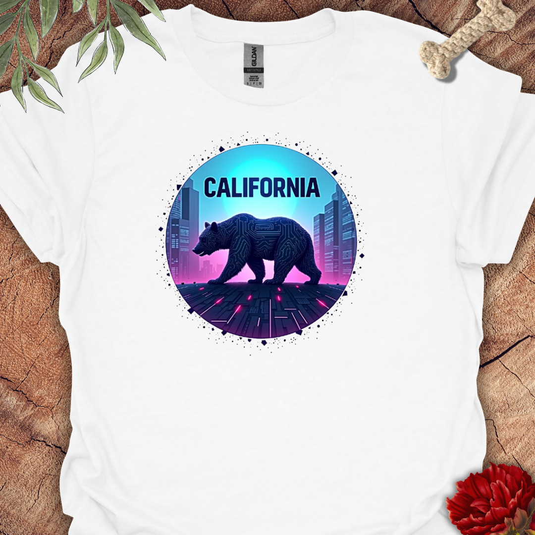 California Bear Tee