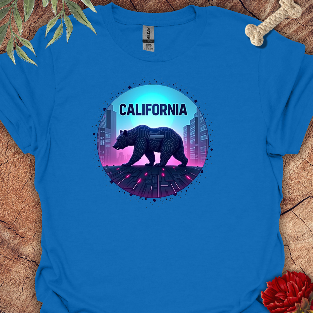 California Bear Tee