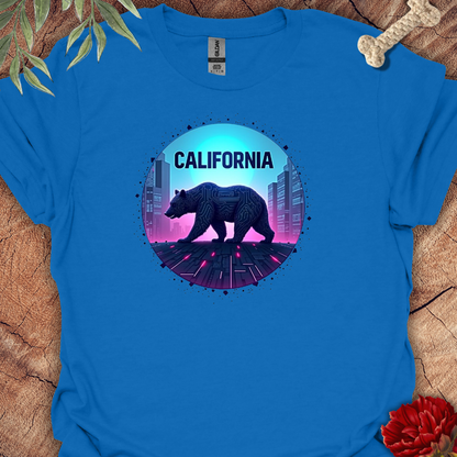 California Bear Tee