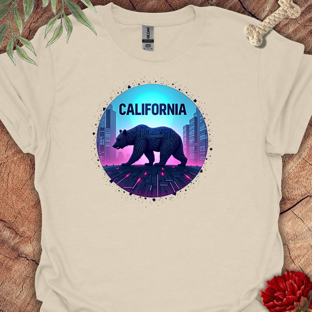 California Bear Tee