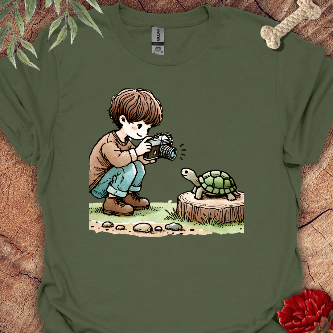 Capturing Curiosity Tee