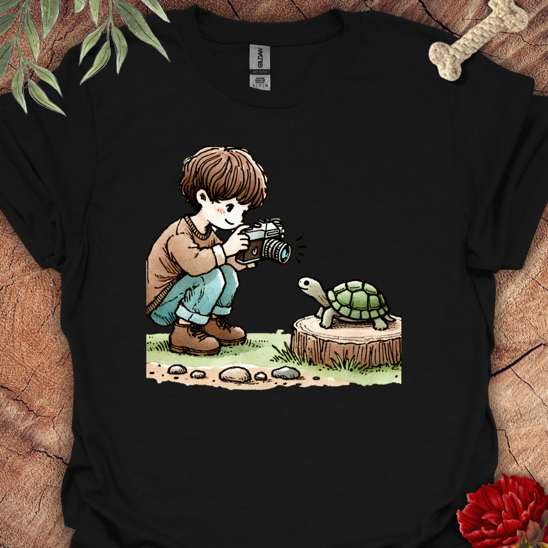 Capturing Curiosity Tee