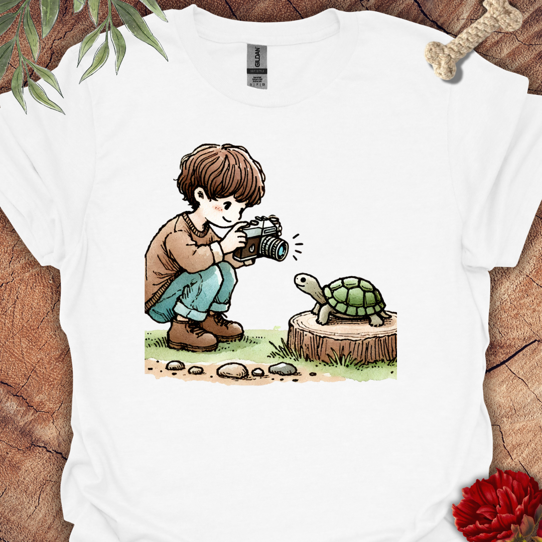 Capturing Curiosity Tee