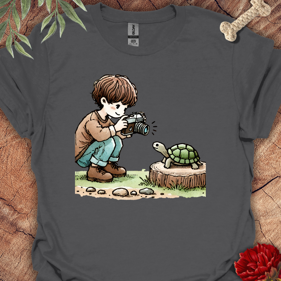 Capturing Curiosity Tee