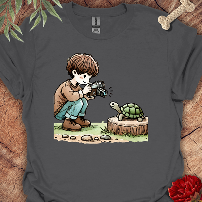 Capturing Curiosity Tee