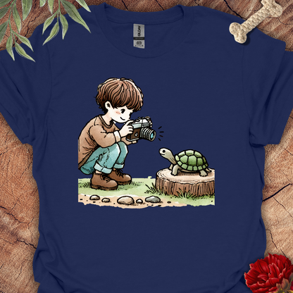 Capturing Curiosity Tee