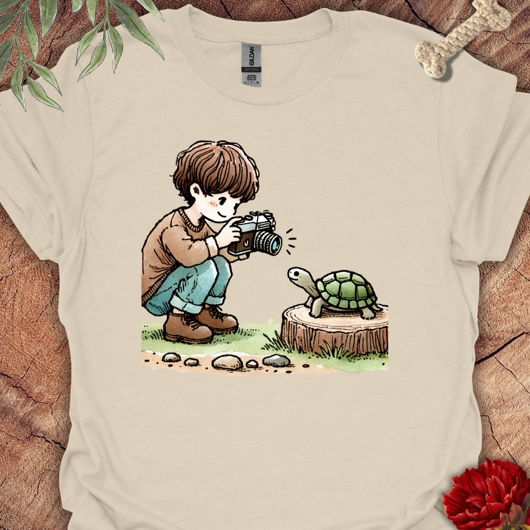 Capturing Curiosity Tee