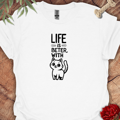 Cat Life Tee