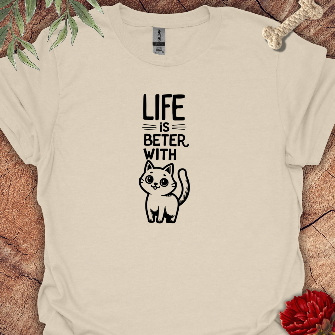 Cat Life Tee