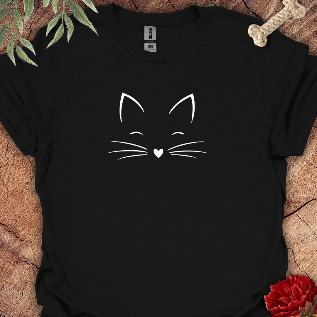 Cat Minimalism Tee