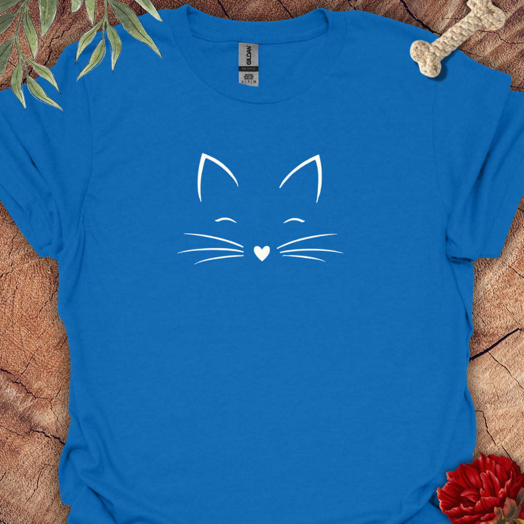 Cat Minimalism Tee