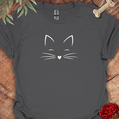 Cat Minimalism Tee