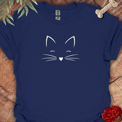 Cat Minimalism Tee