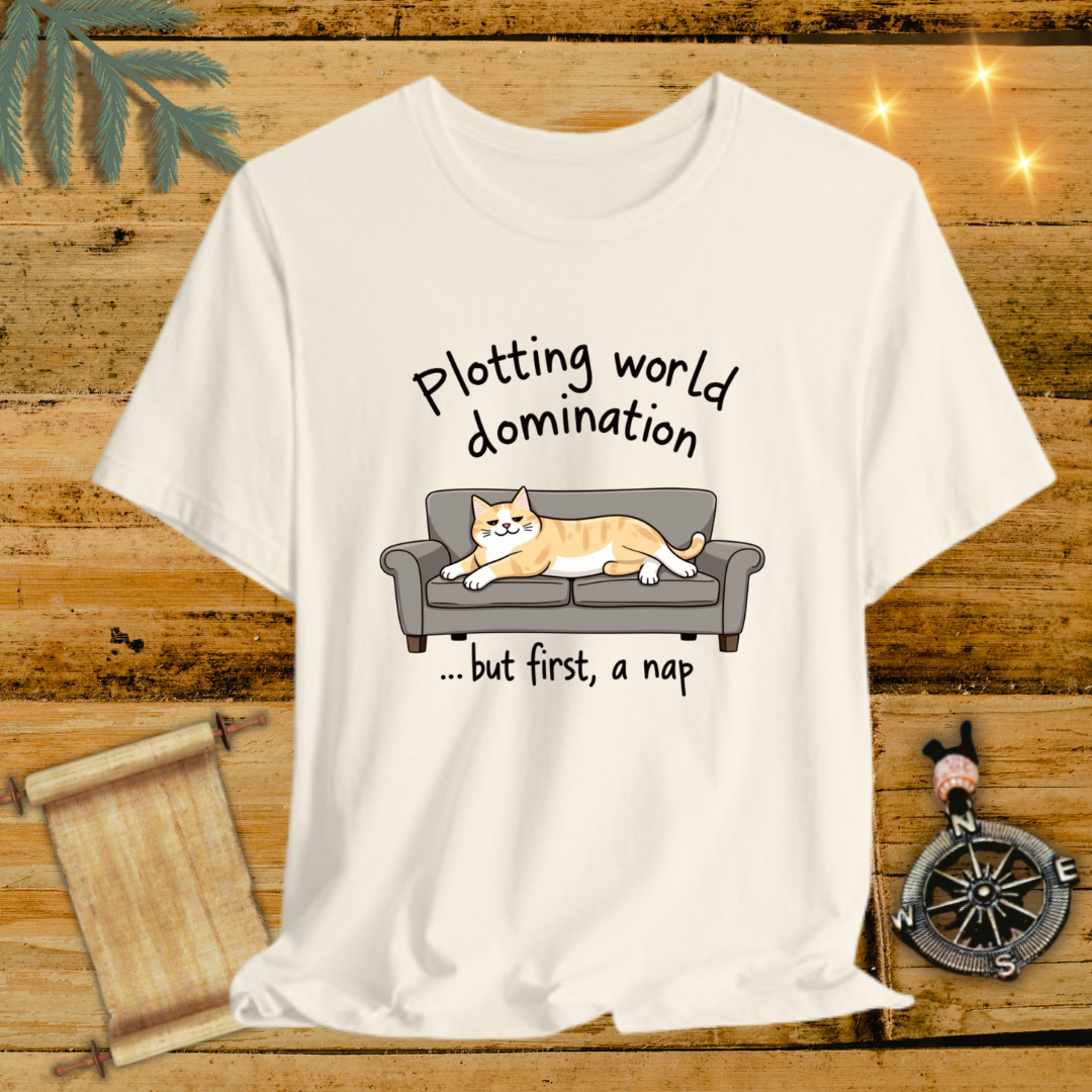 Cat Nap T-Shirt