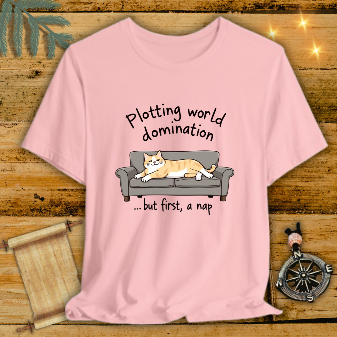 Cat Nap T-Shirt