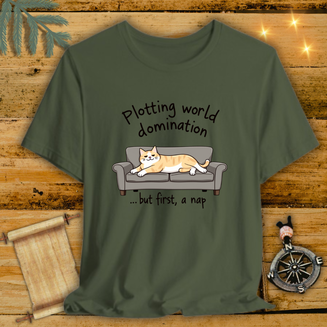 Cat Nap T-Shirt