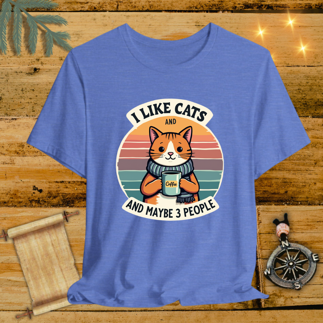 Cats and Coffee T-Shirt