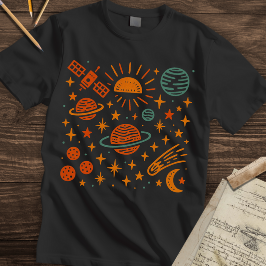 Celestial Doodle T-shirt