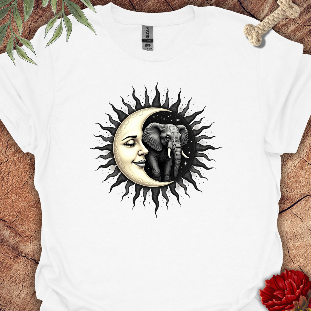 Celestial Harmony Elephant Tee