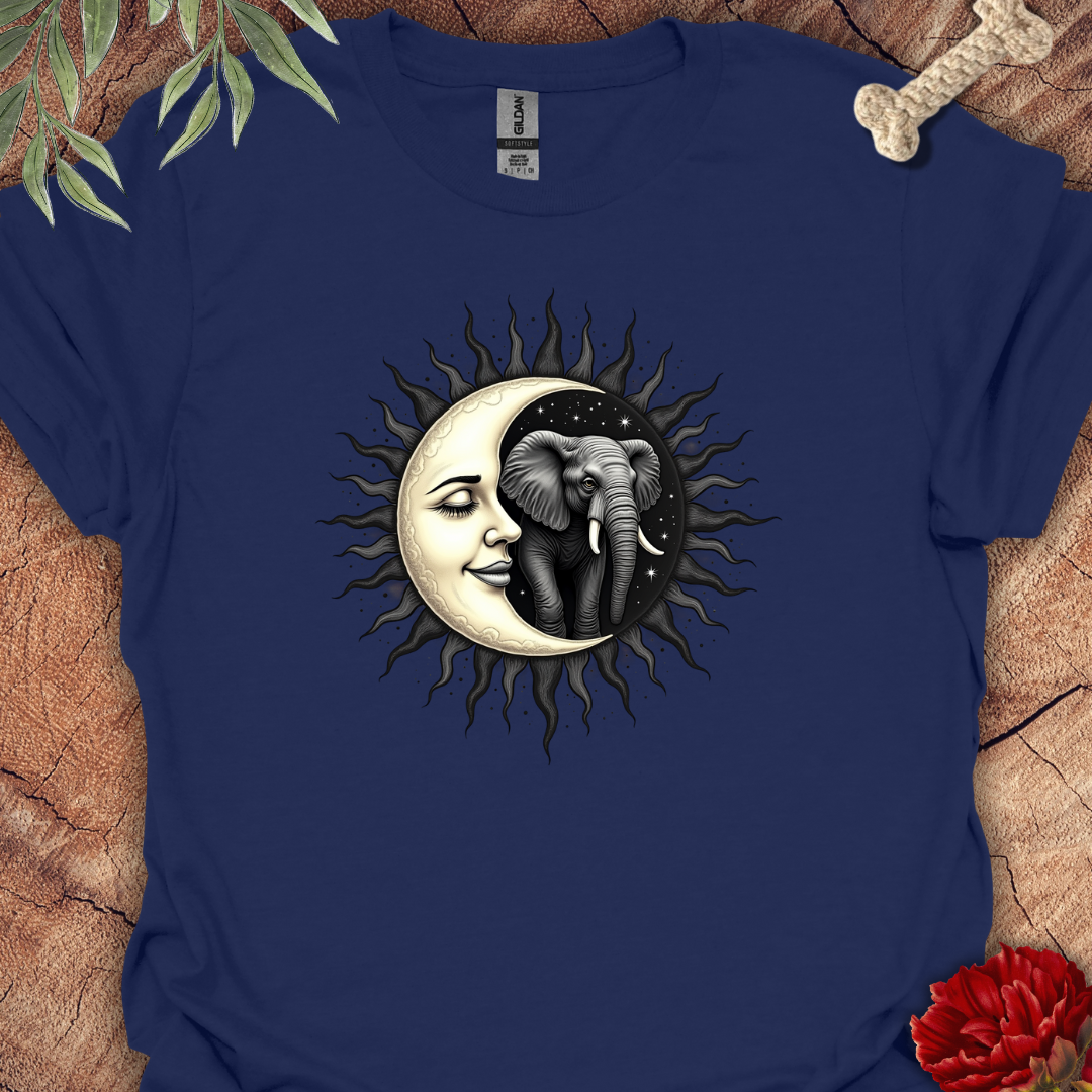 Celestial Harmony Elephant Tee