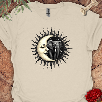 Celestial Harmony Elephant Tee