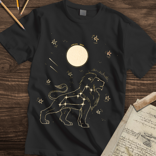 Celestial Leo Constellation Tee