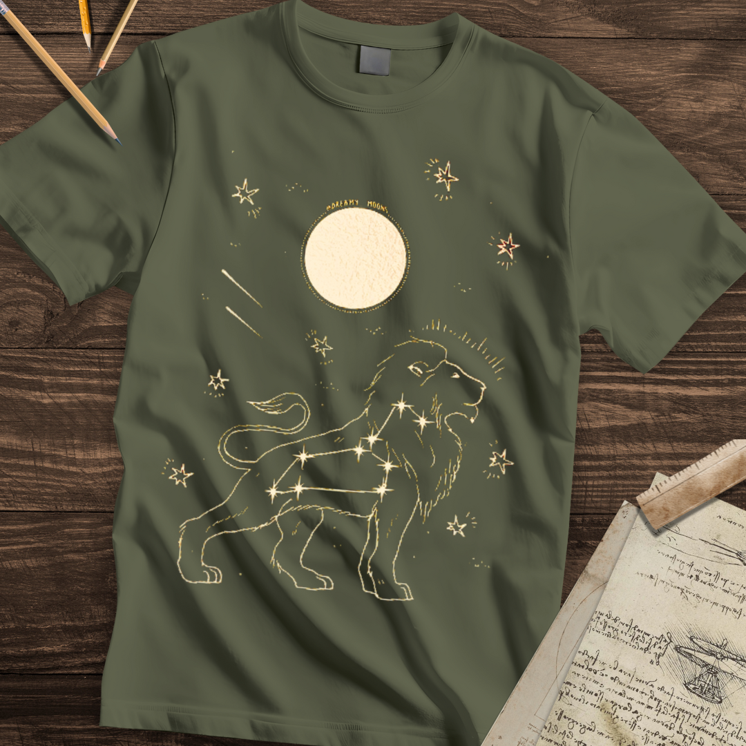 Celestial Leo Constellation Tee