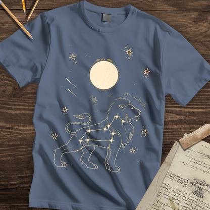 Celestial Leo Constellation Tee