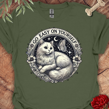 Celestial Serenity Cat Tee
