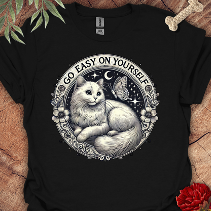 Celestial Serenity Cat Tee