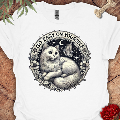 Celestial Serenity Cat Tee