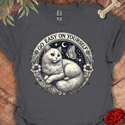 Celestial Serenity Cat Tee